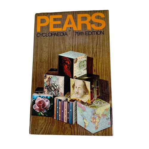 Pears cyclopaedia 79th - pears, edition