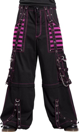 Gothic black cotton - , pink
