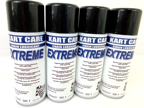 Kart care chain lube - x4,