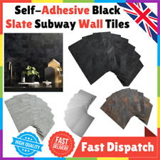 Self-Adhesive Black Slate