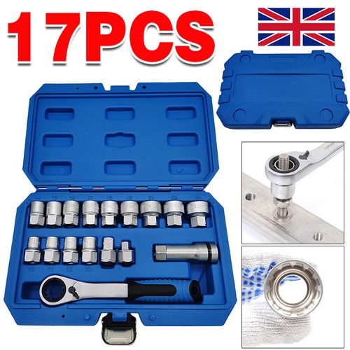 17x socket set metric - set,