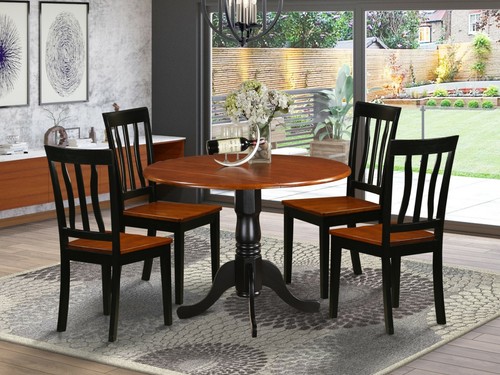 5pc dinette set - , pedestal