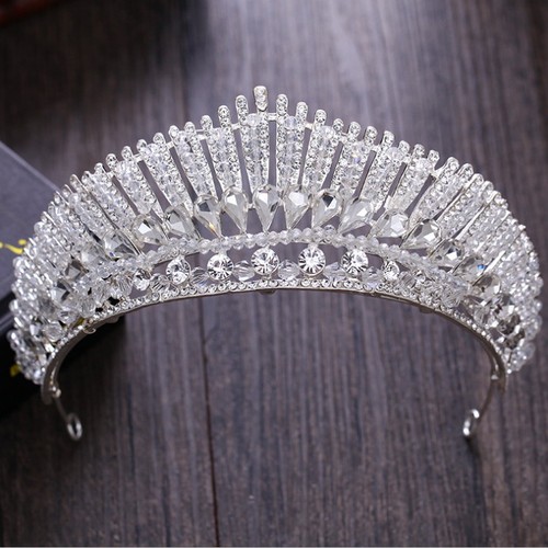 7cm tall clear crystal wedding - tall,