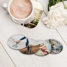Personalised Coaster Round