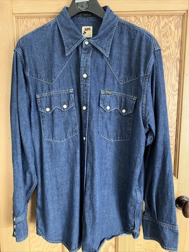 Lee rider 101 - 101, selvedge
