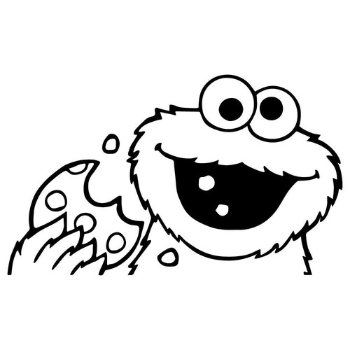 Cookie monster vinyl - 7.5",