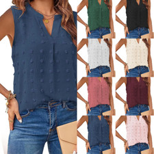 Tank Women's Basic Cami Plain