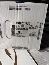 NEW - NIB 15lb Ebonite "MATRIX