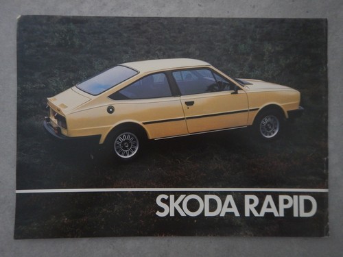 Skoda rapid coupe - rapid, uk