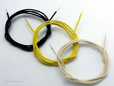 22 gauge (22 AWG) waxed vintage cloth covered wire, per metre - UK SELLER