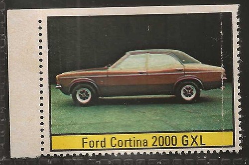 Car stamps 1971 029 - a&bc-car, 1971-#029-
