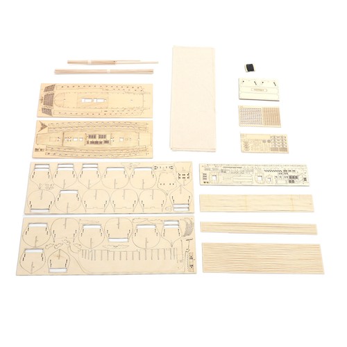 Wooden model ships - ships, diy