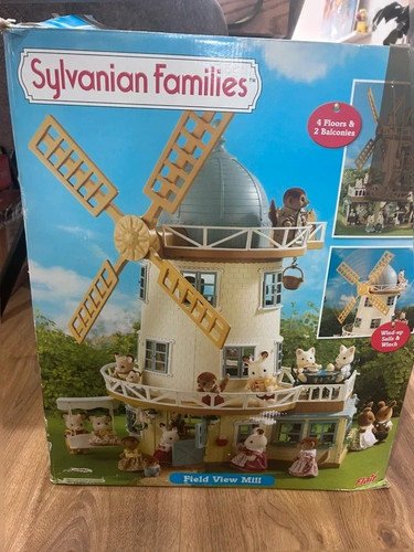 Sylvanian families field view - field,