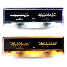 Dual Analog VU Meter 2-Way