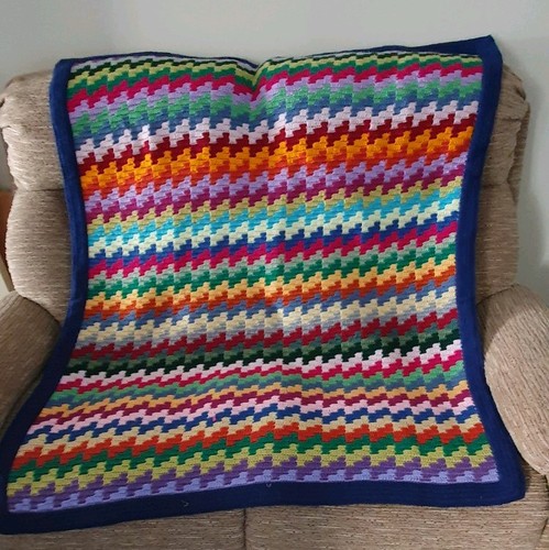 Handmade crochet mosaic - crochet,