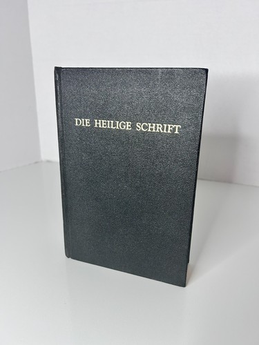 German holy bible die - -,