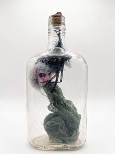 Trapped witch spirit antique - trapped,