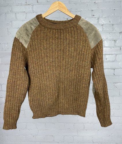 Vintage pure new - new, suede