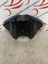 2011 TRIUMPH SPEED TRIPLE 1050 TANK FAIRING FUEL TANK INFIL PANEL BLACK REF A002