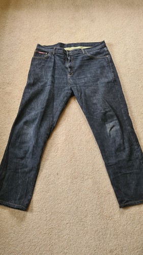 Hood motorcycle jeans kevlar - jeans,