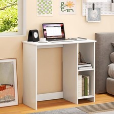 80cm Home Office Desk White