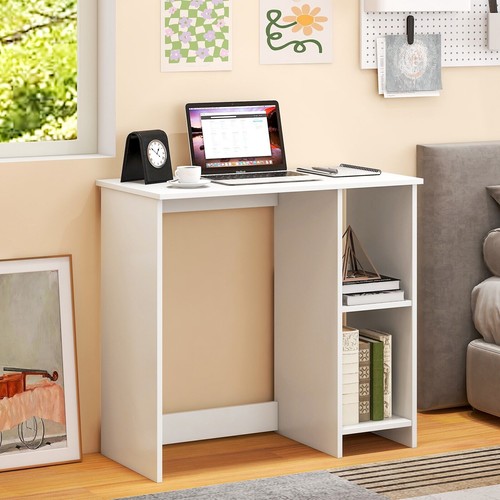 80cm home office desk - office, white