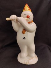Royal Doulton DS10 The Snowman FLAUTIST Figurine REPAIRED 1987 Edition Ornament 