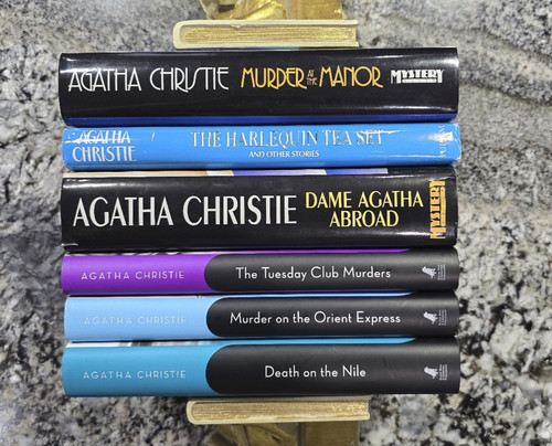 Lot hardcover agatha - hardcover,