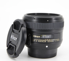 Nikon Nikkor AF-S 50mm F/1.8 G
