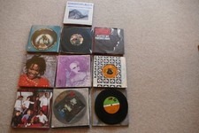 7 inch / 45's vinyl records