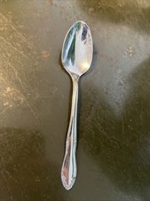 Oneida Vintage Stainless Steel Art Deco 1930s Teaspoon VGC single Piece