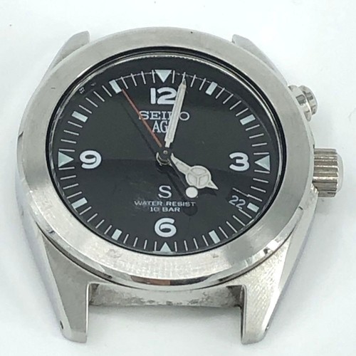 Seiko 5m22 6c30 kinetic men - seiko,