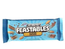 Mr Beast Feastables Almond
