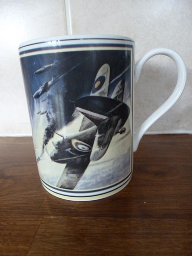 China mug spitfires aynsley - china,