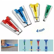 4pcs Fabric Bias Tape Maker