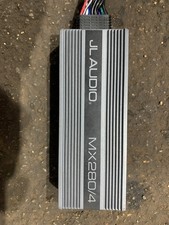 Audio/Car Amplifier JL Audio MX280/4