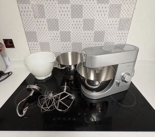 Kenwood chef food - chef, mixer