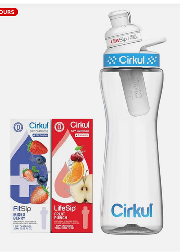 Cirkul 22oz bpa free - cirkul,