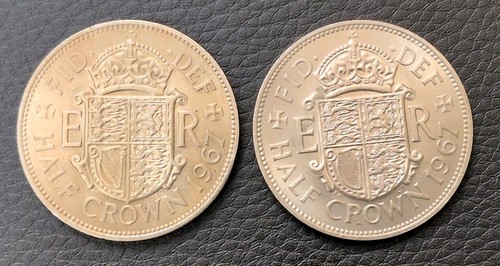 1967 queen elizabeth - 2x,