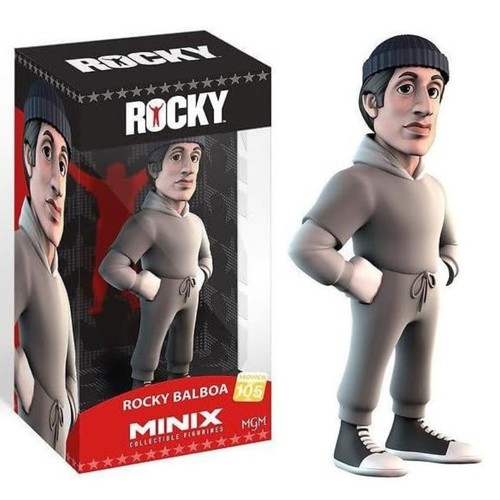 Minix rocky training suit 12cm - rocky,