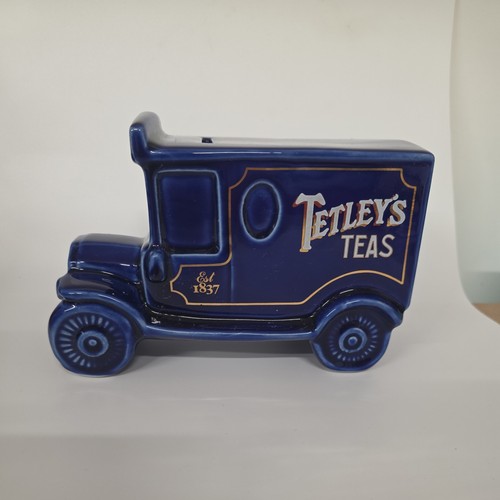 Wade ceramic tetley tea van - wade,
