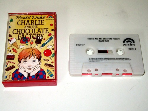 Audio tape roald dahl charlie - tape,