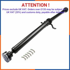 Propshaft, Driveshaft rear for