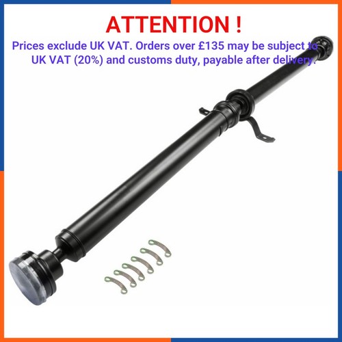 Propshaft driveshaft rear for - driveshaft,