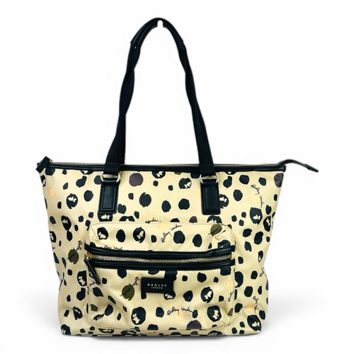 Radley london large zip tote - london,