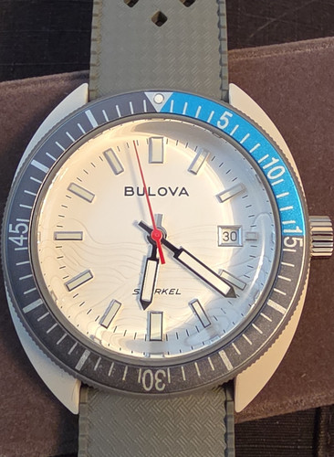 Bulova snorkel great - snorkel, white