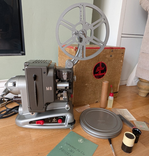 Bolex paillard 8mm movie - bolex,