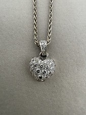 Cartier heart pendant 18k - heart,