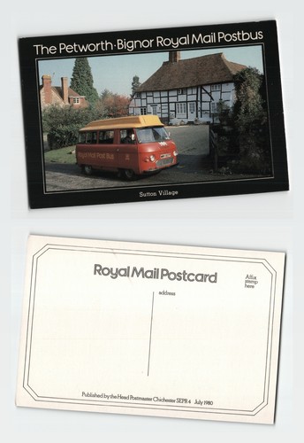 Postcard petworth bignor - postcard,