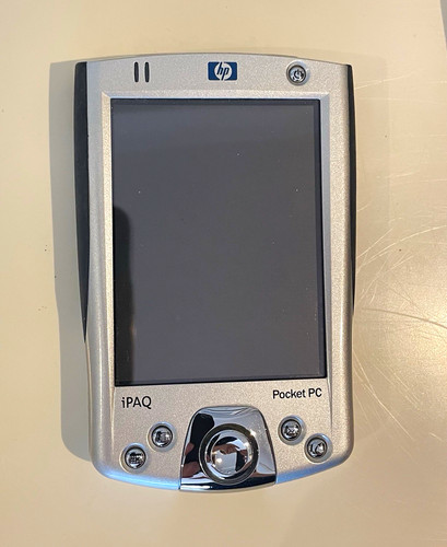 Ipaq h1945 pocket pda - hp,